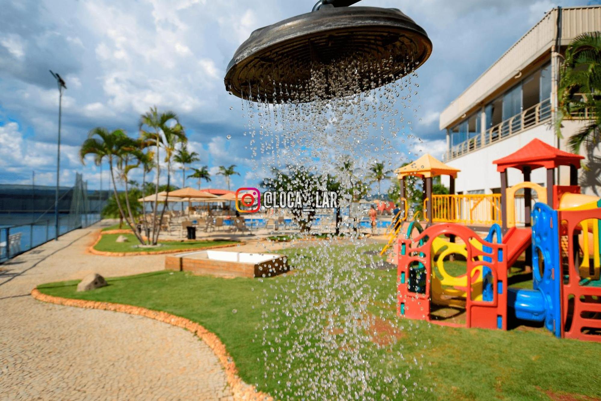 Belissimo Flat No Lake Side - Beira Lago Brasilia Exterior photo