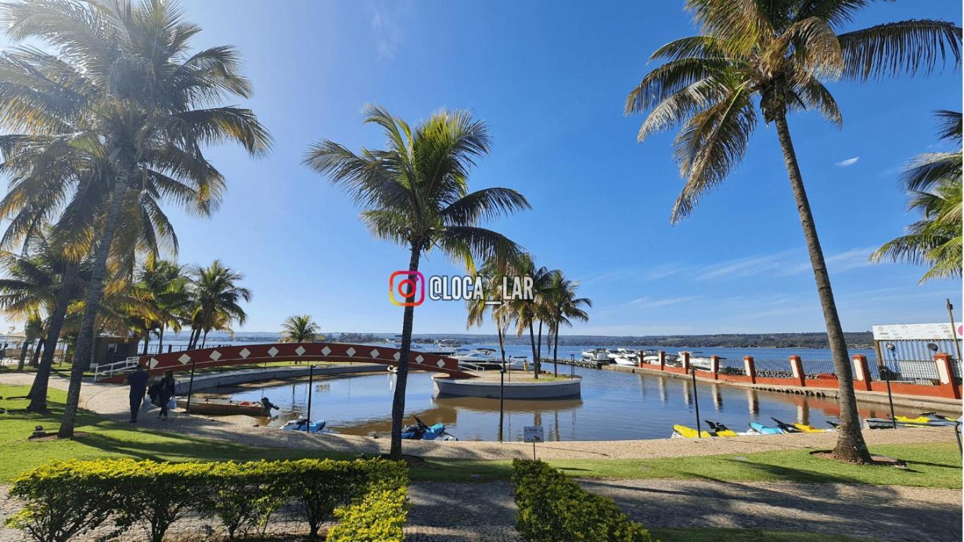Belissimo Flat No Lake Side - Beira Lago Brasilia Exterior photo