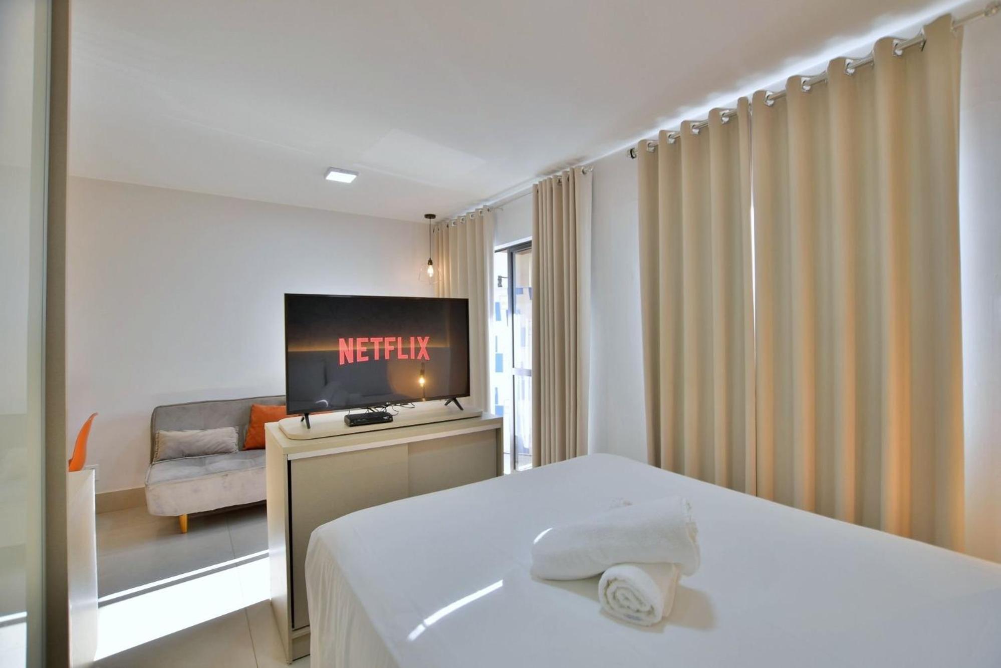 Belissimo Flat No Lake Side - Beira Lago Brasilia Exterior photo